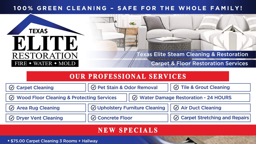 Cover photo of Texas Elite Restoration